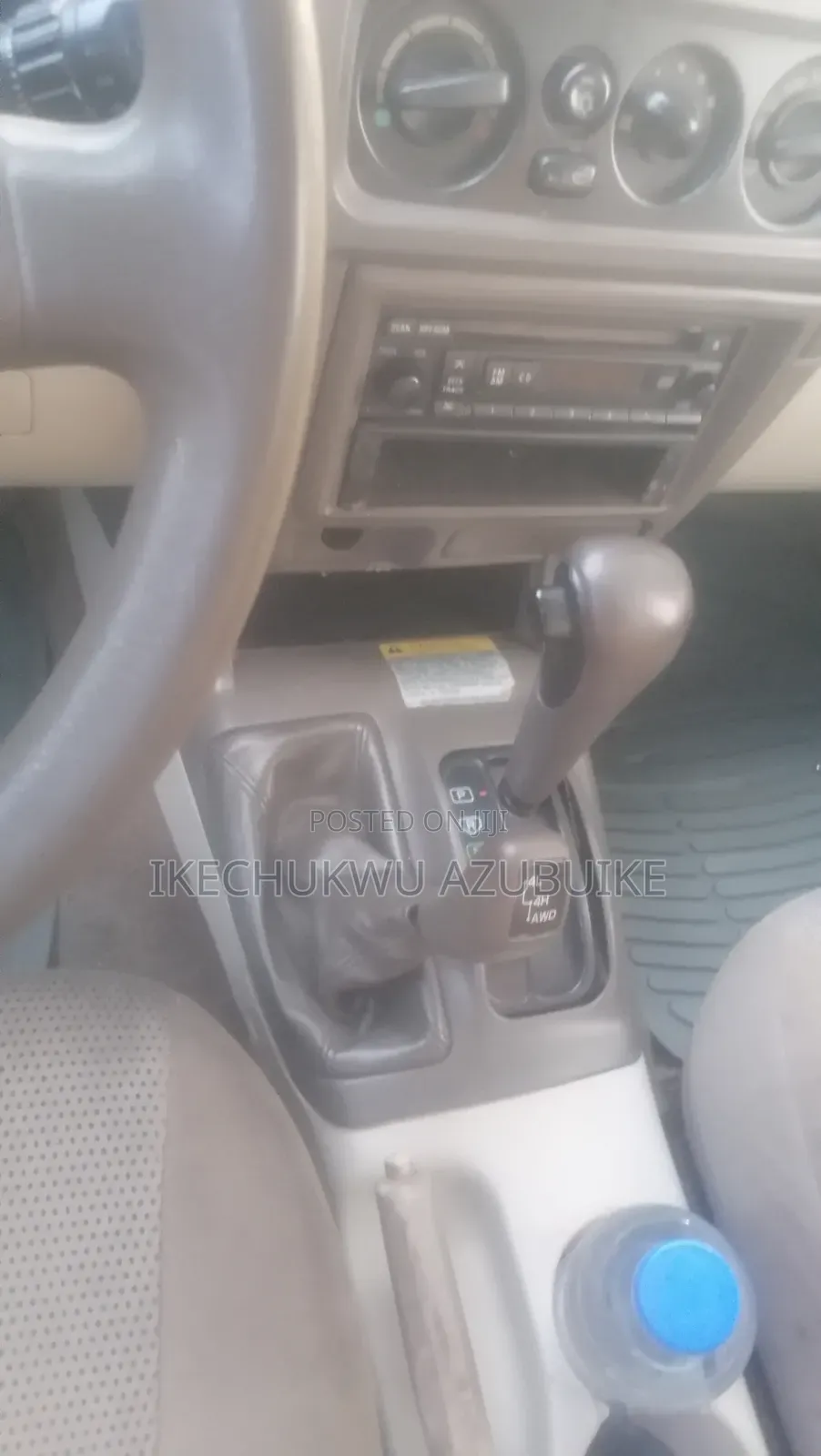 Mitsubishi Montero Sport 2003 Blue