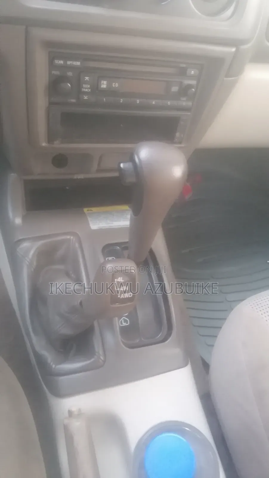 Mitsubishi Montero Sport 2003 Blue