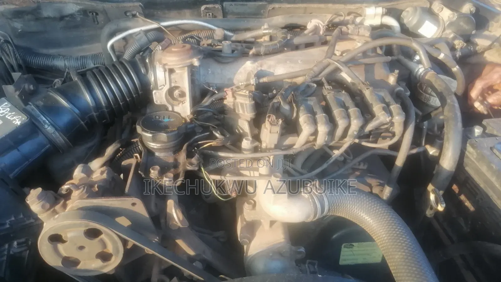 Mitsubishi Montero Sport 2003 Blue