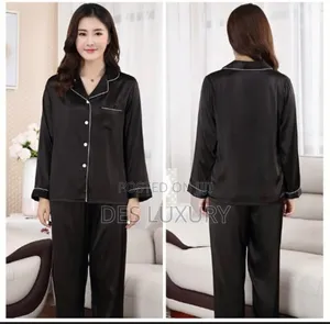 Silk 2 Piece Pyjamas