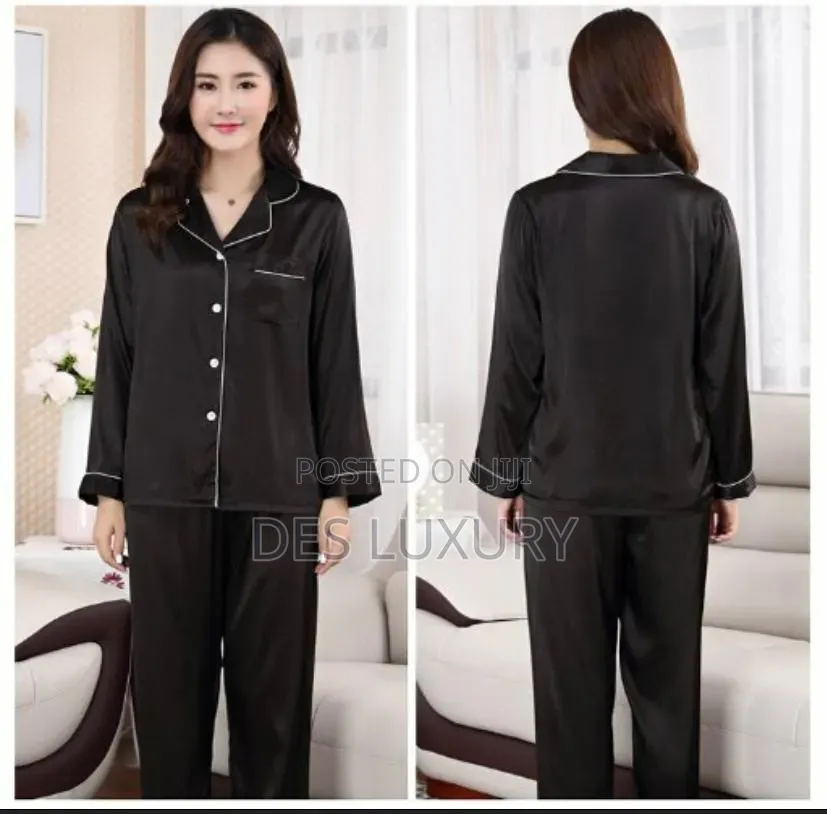 Silk 2 Piece Pyjamas
