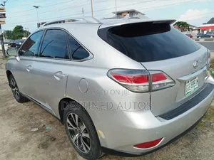Lexus RX 2013 Silver