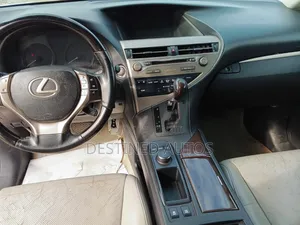 Lexus RX 2013 Silver