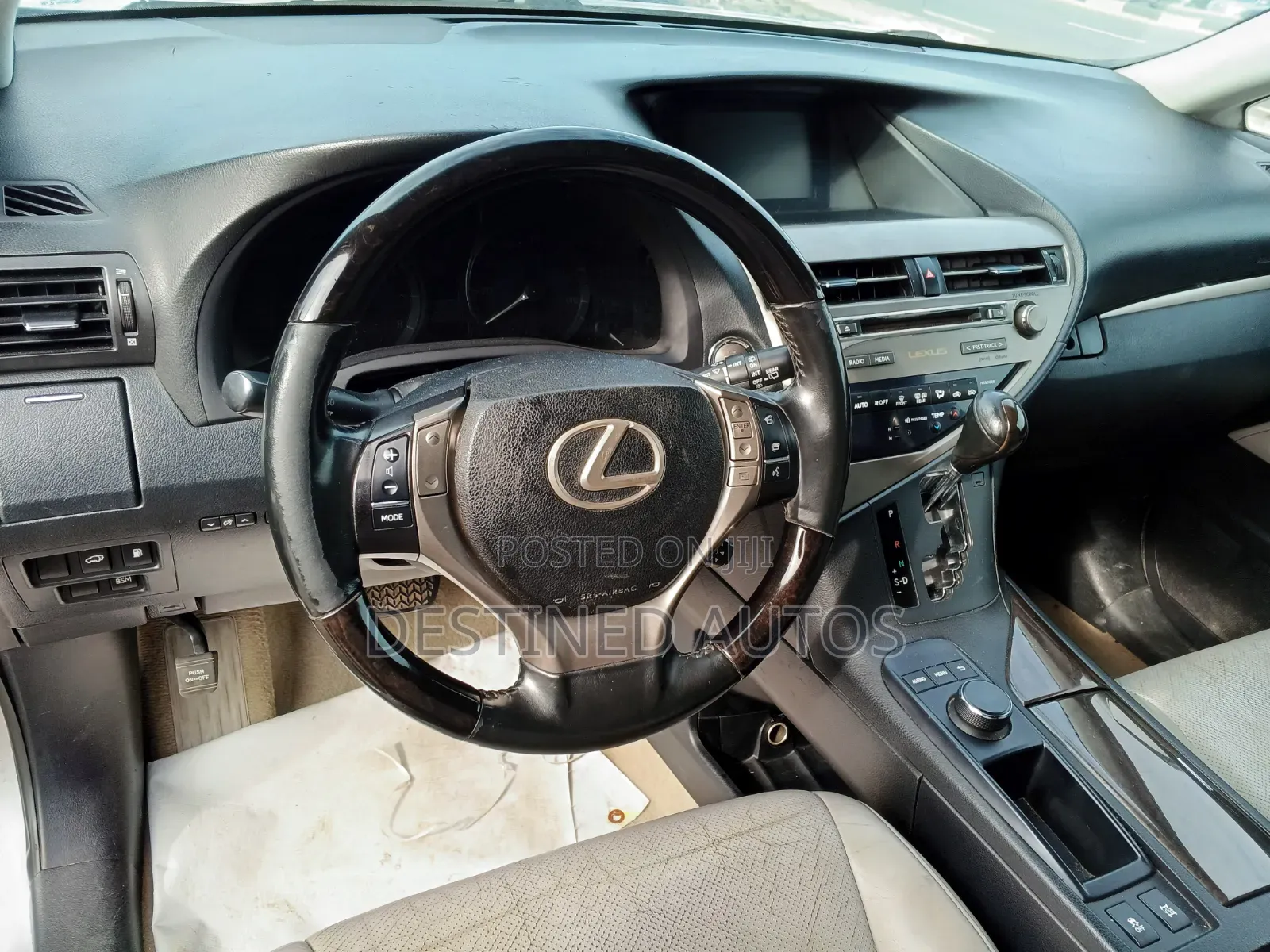 Lexus RX 2013 Silver