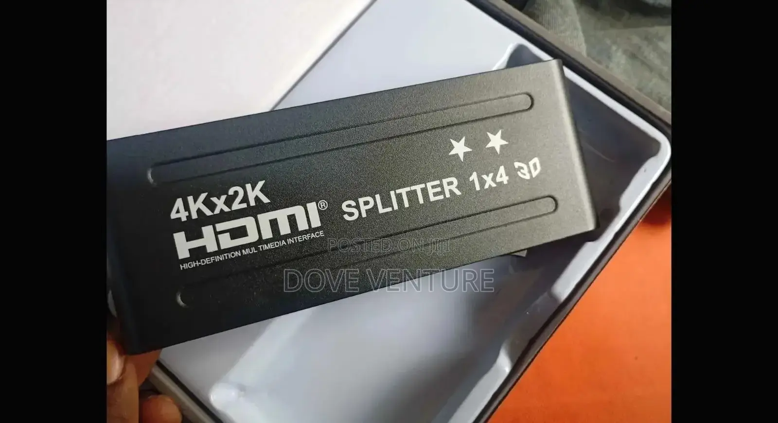 4 Channel Hdmi Splitter