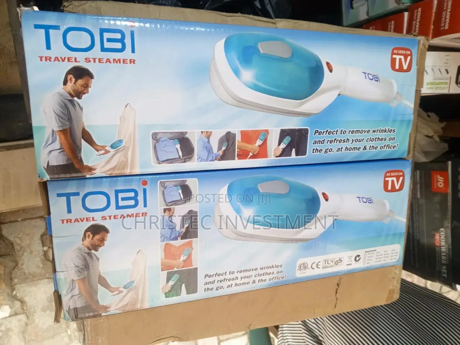 Tobi Hand Heid Travel Steamer