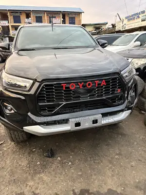 Upgrade Your Toyota Hilxu 2008 to 2025 Model