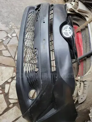 CHR 2017 2018 Front Bumper Complete