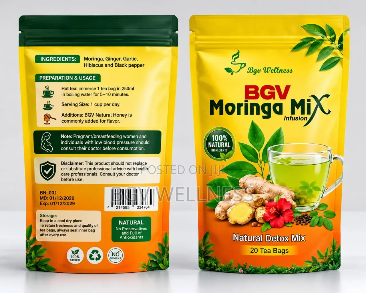 Detox Tea - Moringa Mix