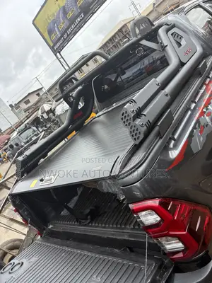 Roller Boost Cover and Boots Carrier for Toyota Hilxu 2020 to 2025