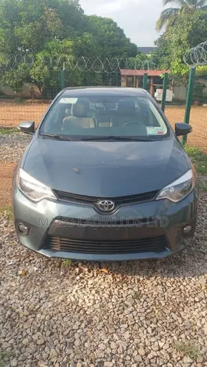 Toyota Corolla 2014 Gray