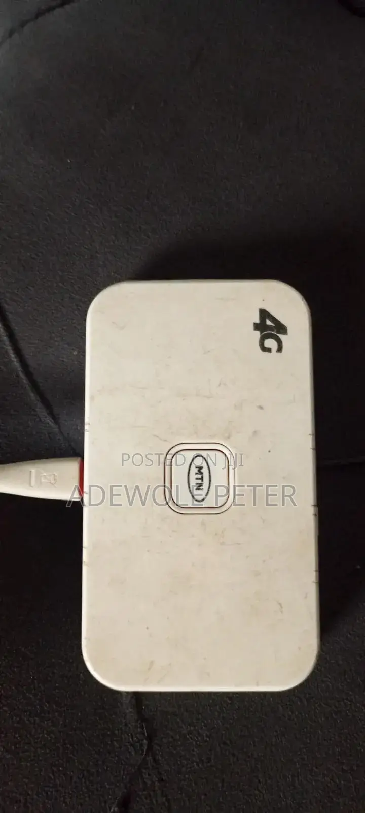 MTN 4g Lte Mobile Mifi Router – Fast Internet