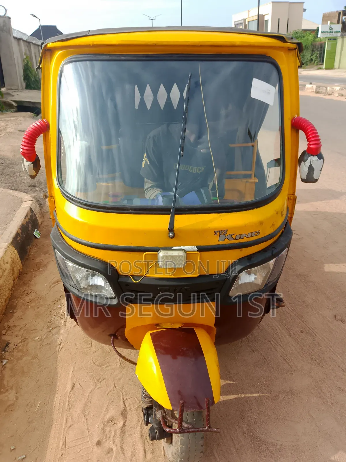 TVS 2022 Yellow