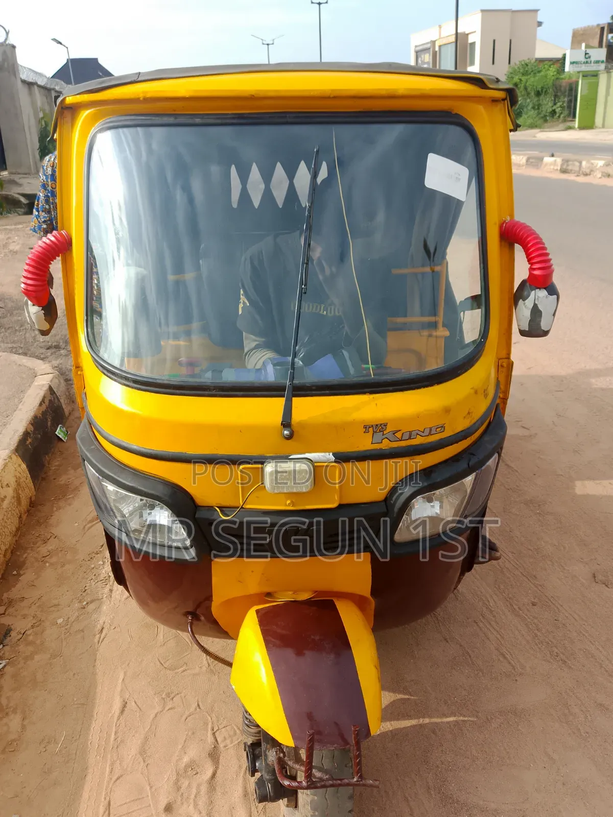 TVS 2022 Yellow
