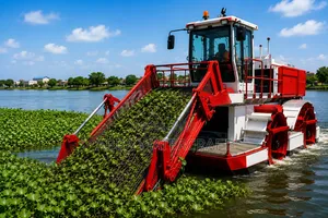 Aquatic Weed Harvesters Available for Lease – Lagos, Nigeria