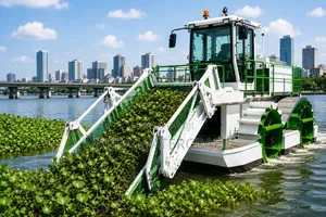 Aquatic Weed Harvesters Available for Lease – Lagos, Nigeria
