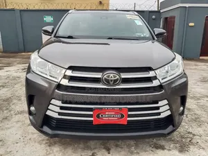 Toyota Highlander XLE 4x4 V6 (3.5L 6cyl 8A) 2018 Gray