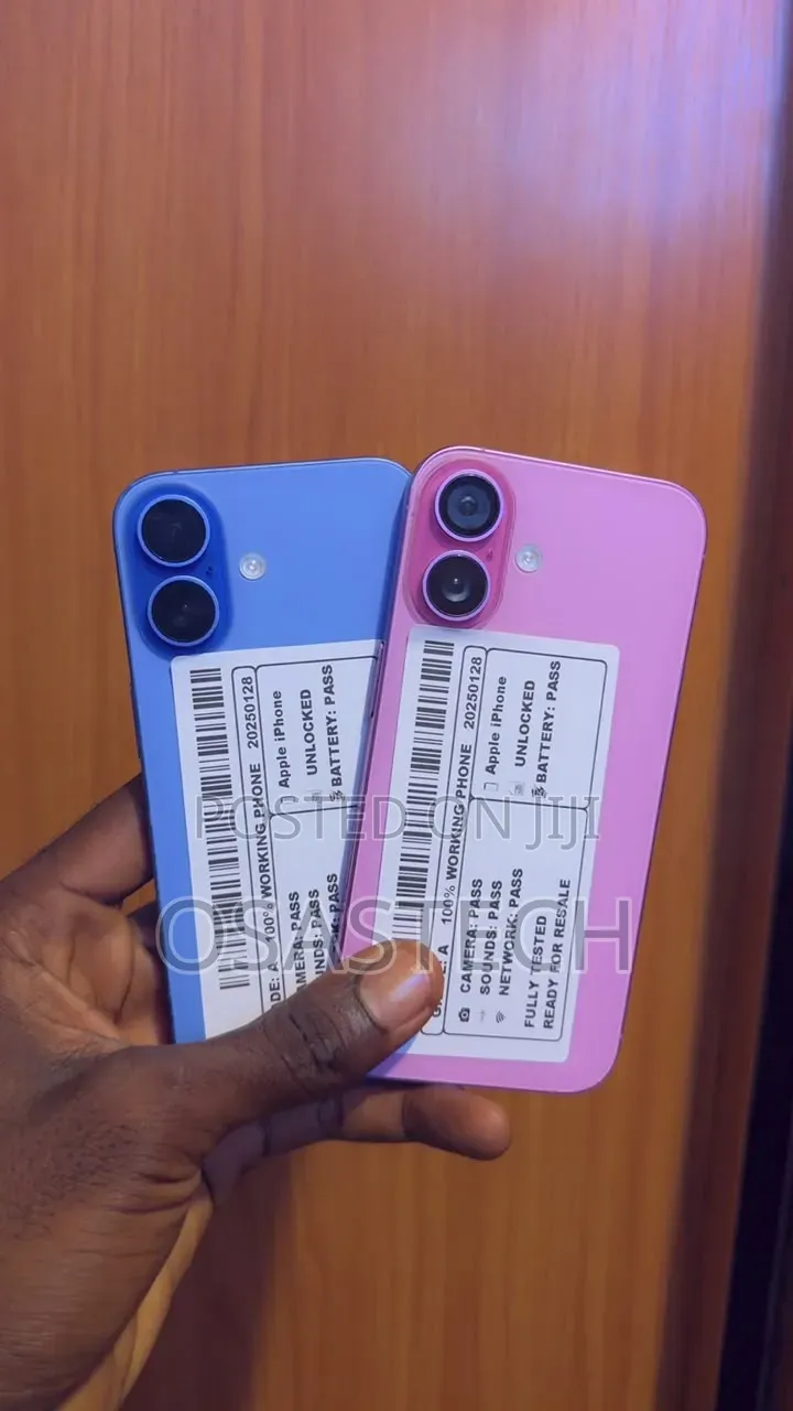 Apple iPhone 16 128 GB Pink