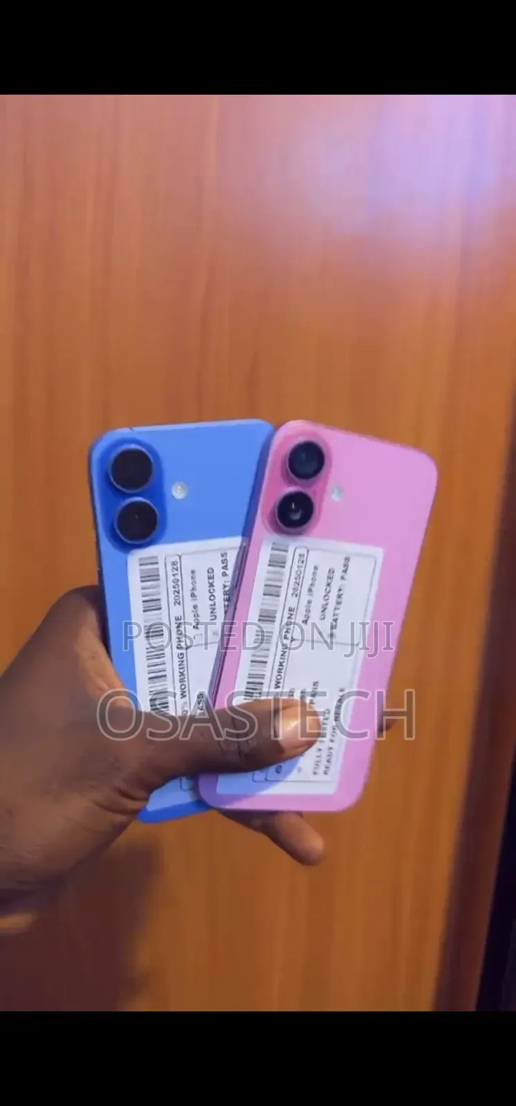 Apple iPhone 16 128 GB Pink