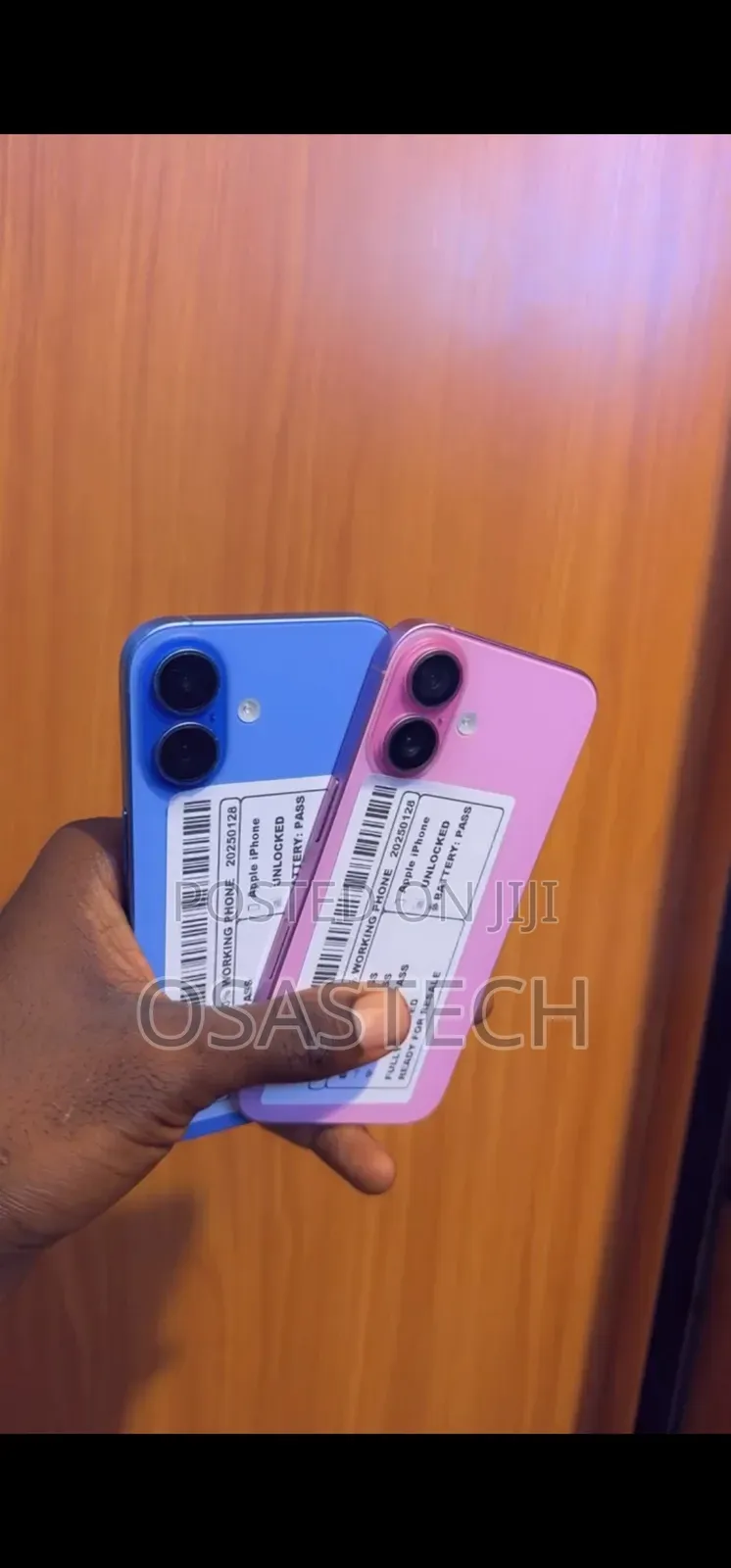 Apple iPhone 16 128 GB Pink