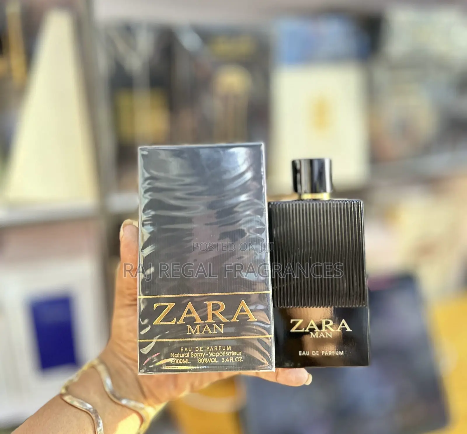 Zara Man Perfume