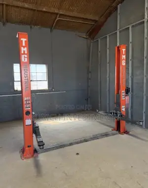Automatic 4 Ton 2 Post Hydraulic Car Lift for Auto Workshop