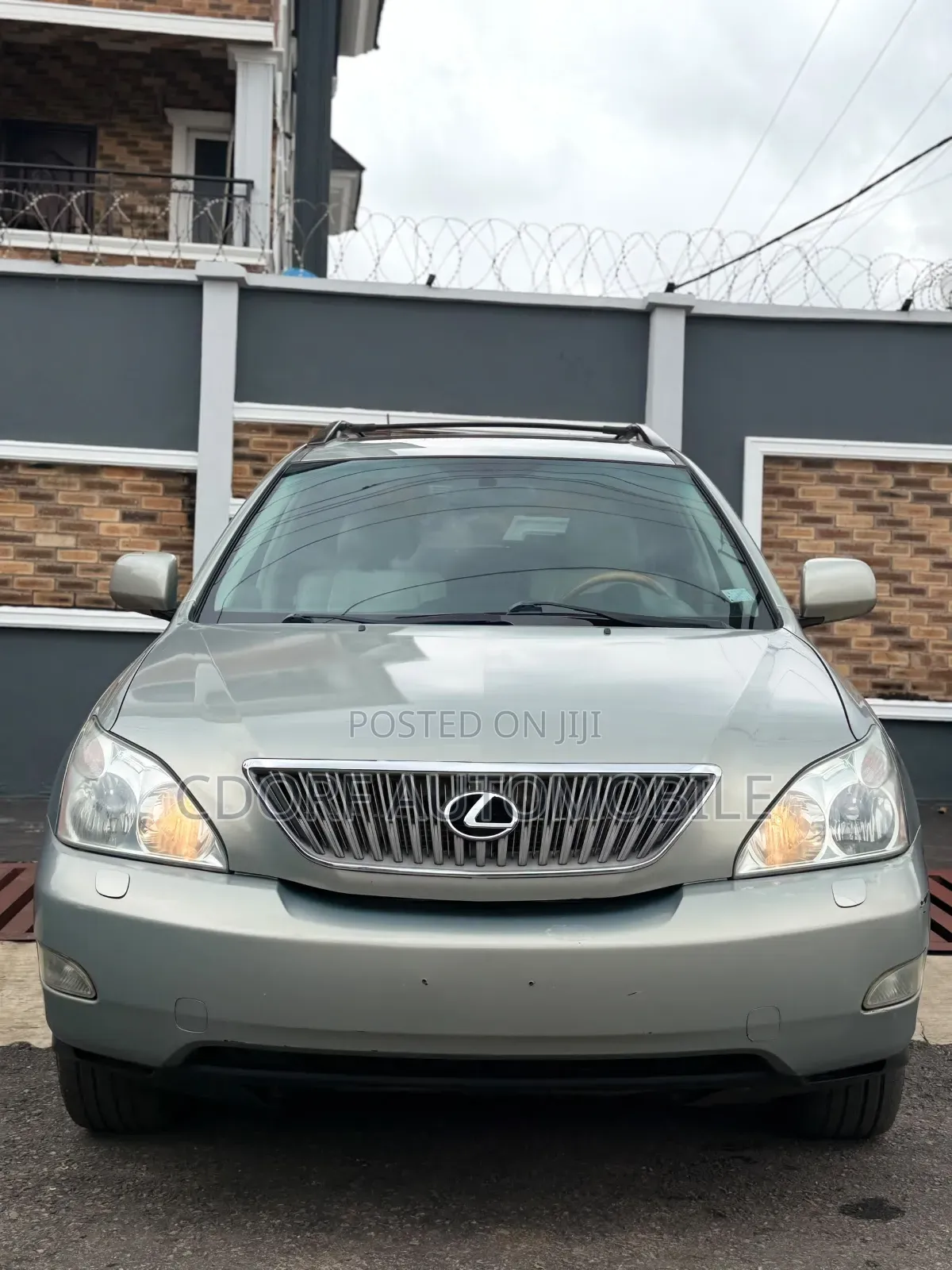 Lexus RX 2004 Silver