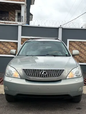 Lexus RX 2004 Silver