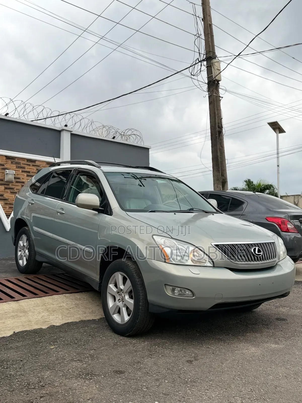 Lexus RX 2004 Silver