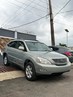 Lexus RX 2004 Silver