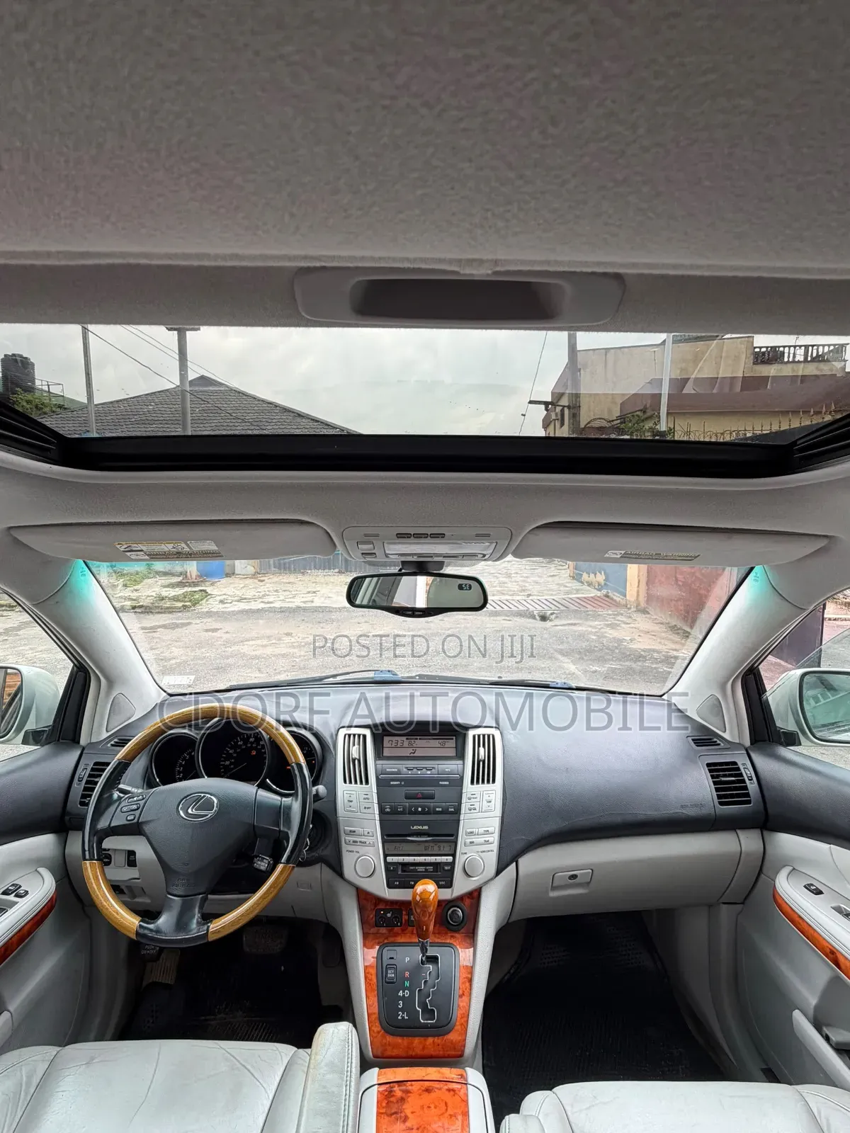 Lexus RX 2004 Silver