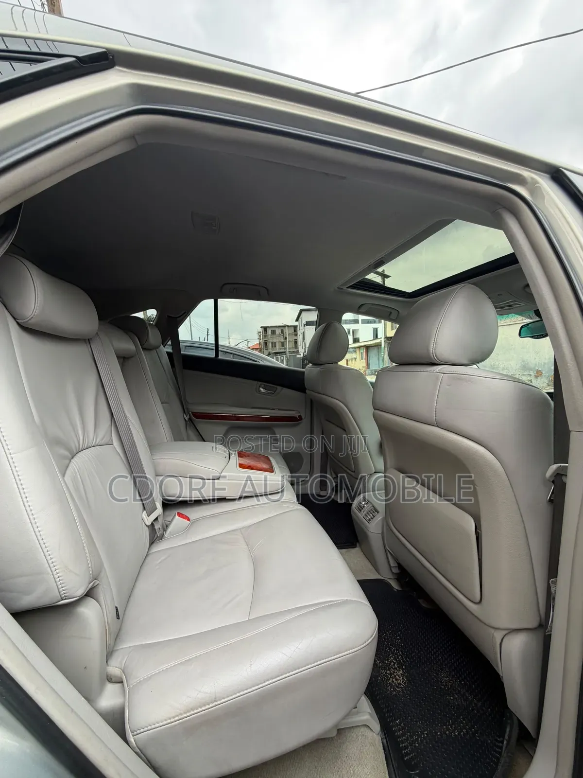 Lexus RX 2004 Silver