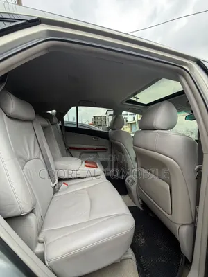 Lexus RX 2004 Silver
