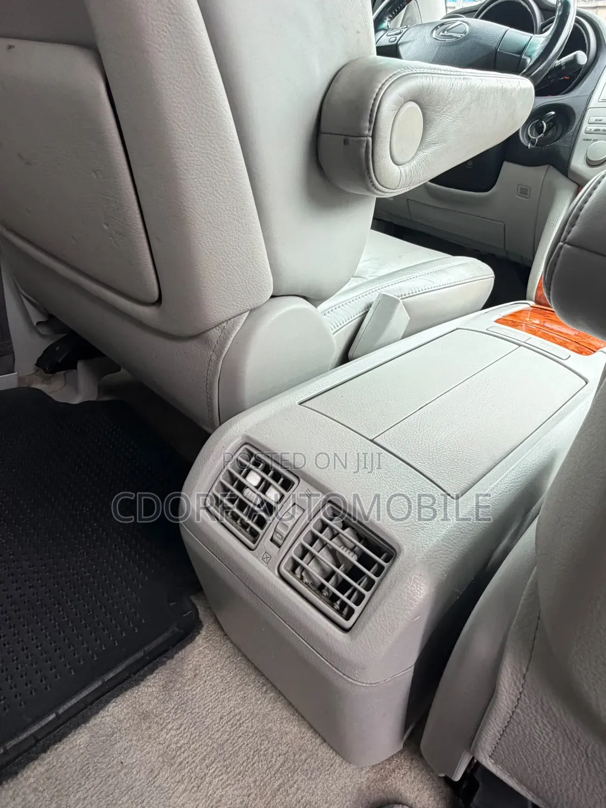 Lexus RX 2004 Silver