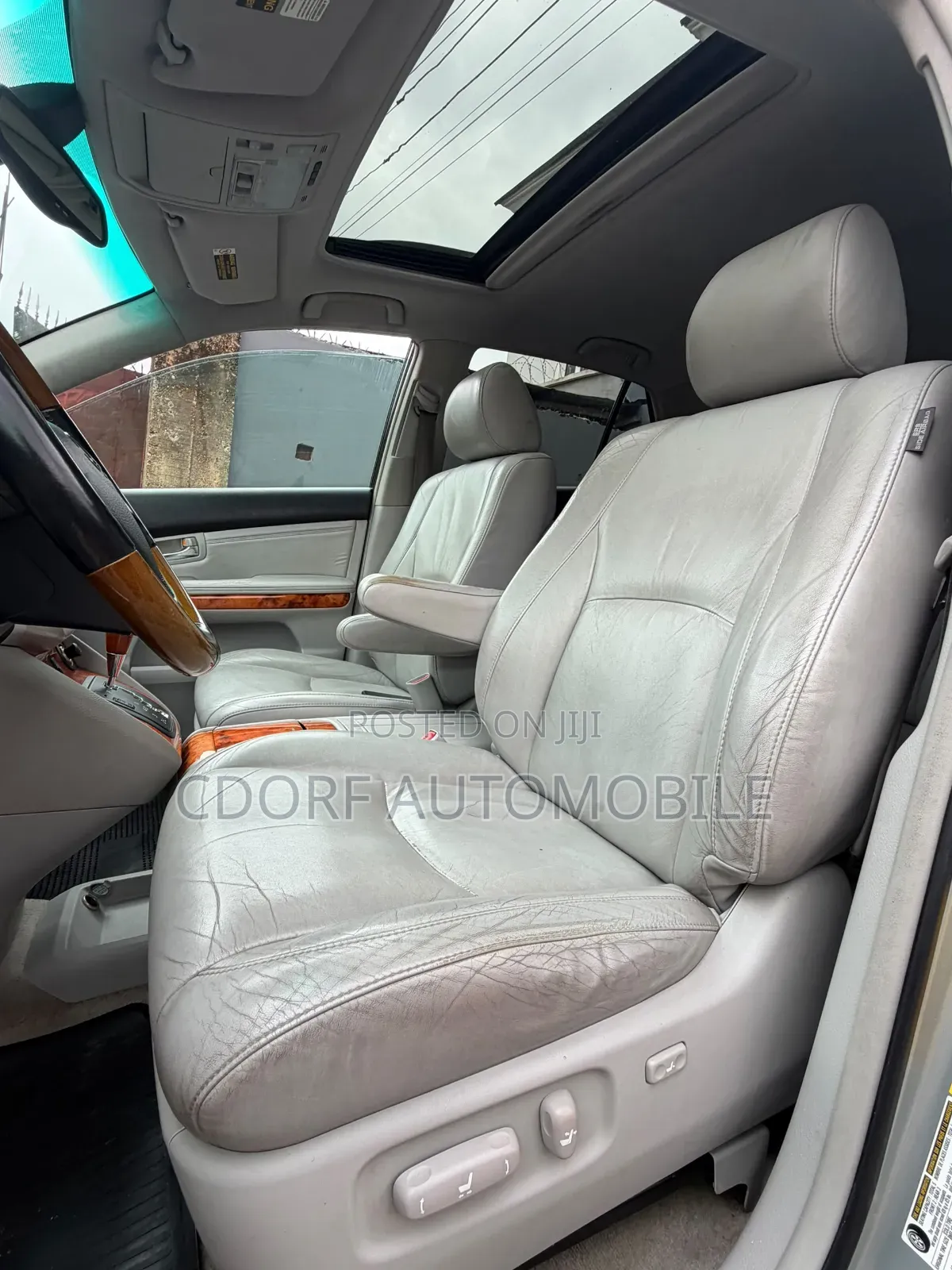Lexus RX 2004 Silver