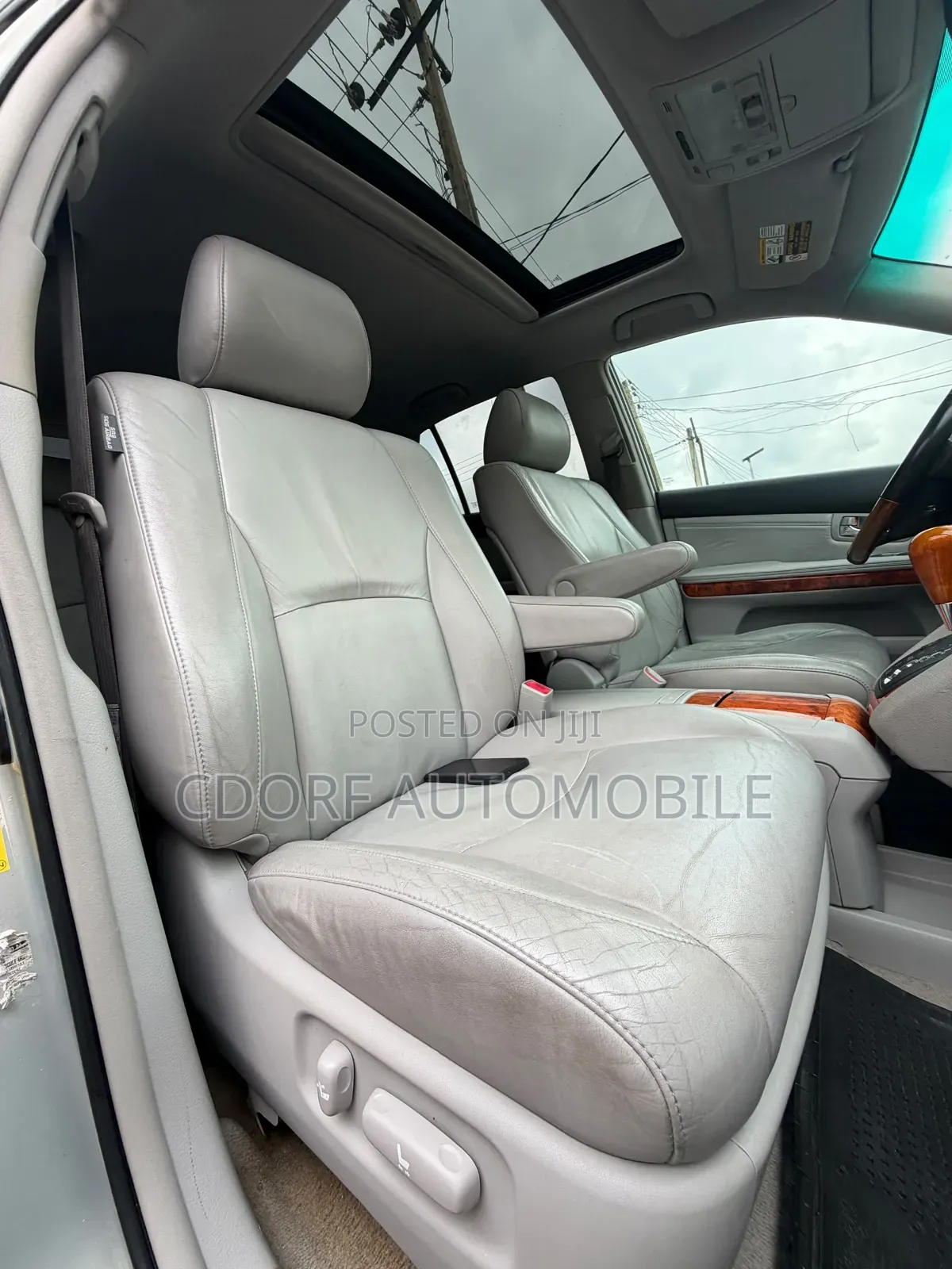 Lexus RX 2004 Silver