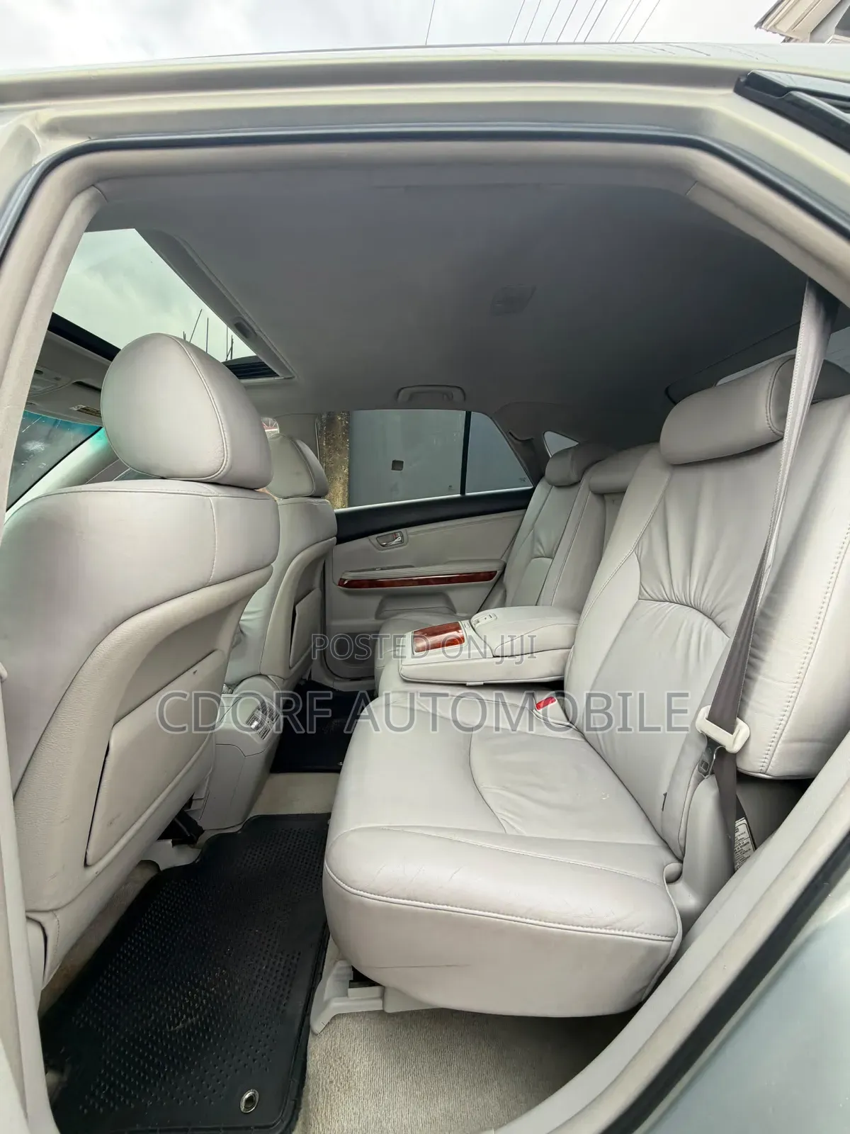 Lexus RX 2004 Silver