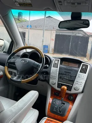 Lexus RX 2004 Silver