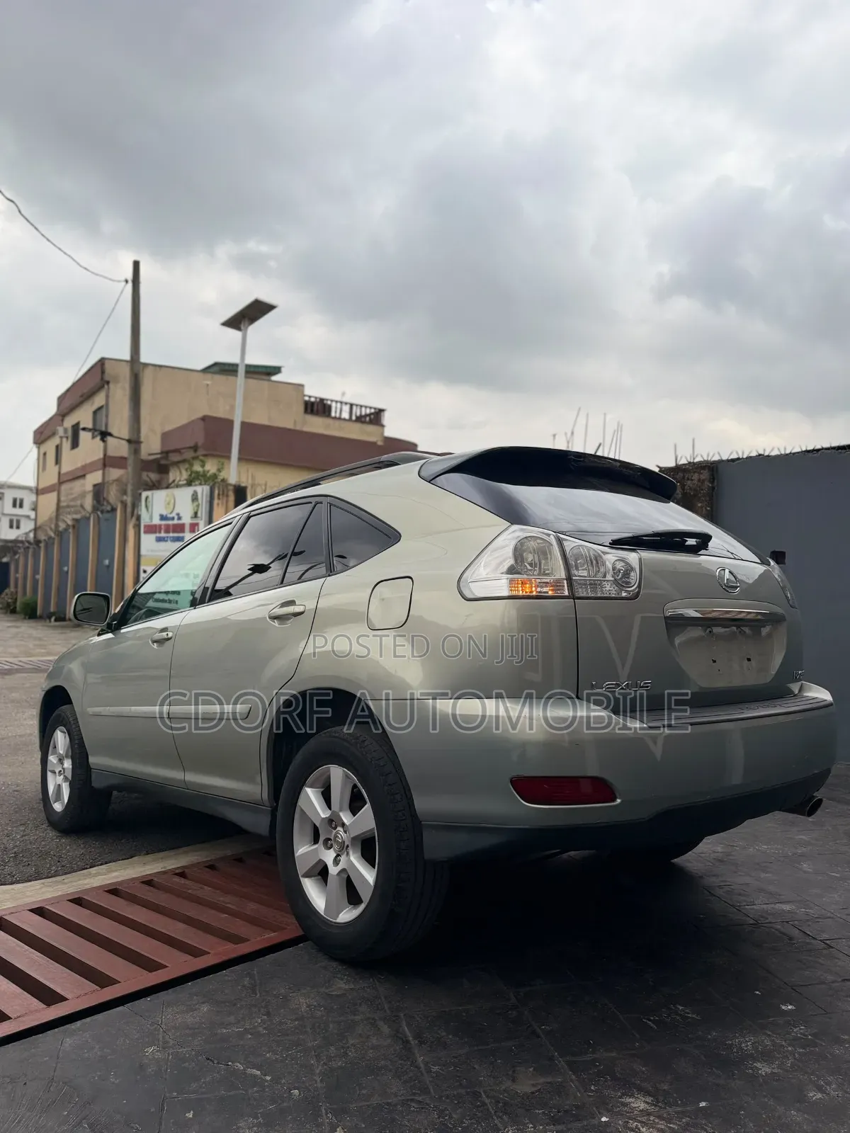 Lexus RX 2004 Silver