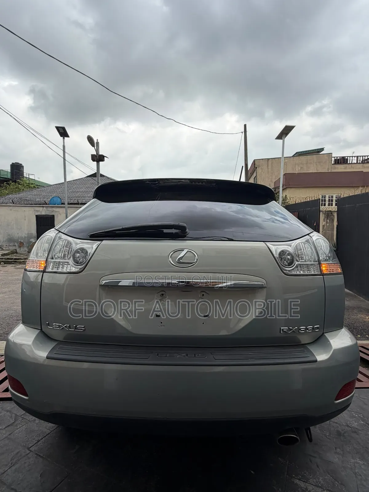 Lexus RX 2004 Silver