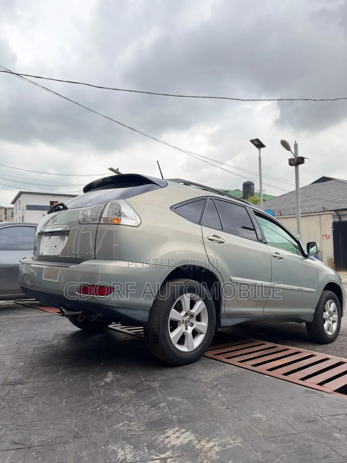 Lexus RX 2004 Silver