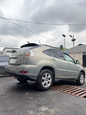 Lexus RX 2004 Silver