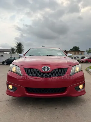 Toyota Camry 2011 Red
