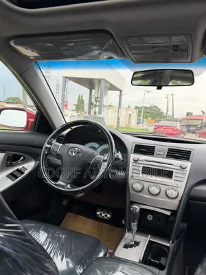 Toyota Camry 2011 Red