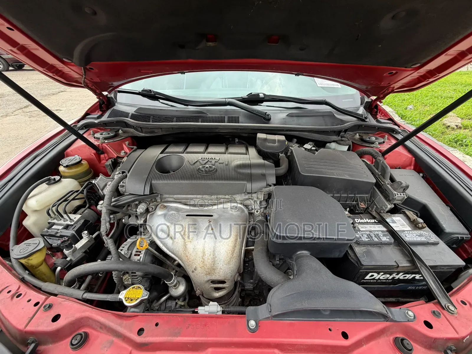 Toyota Camry 2011 Red