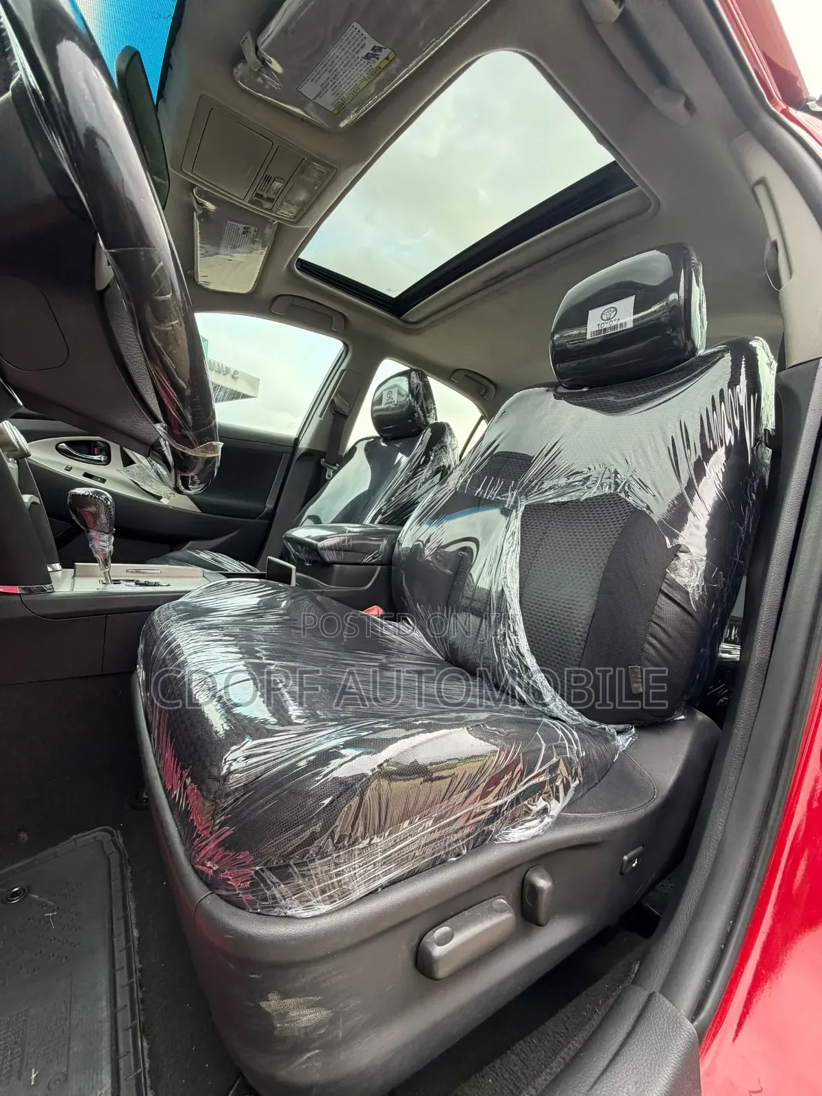 Toyota Camry 2011 Red