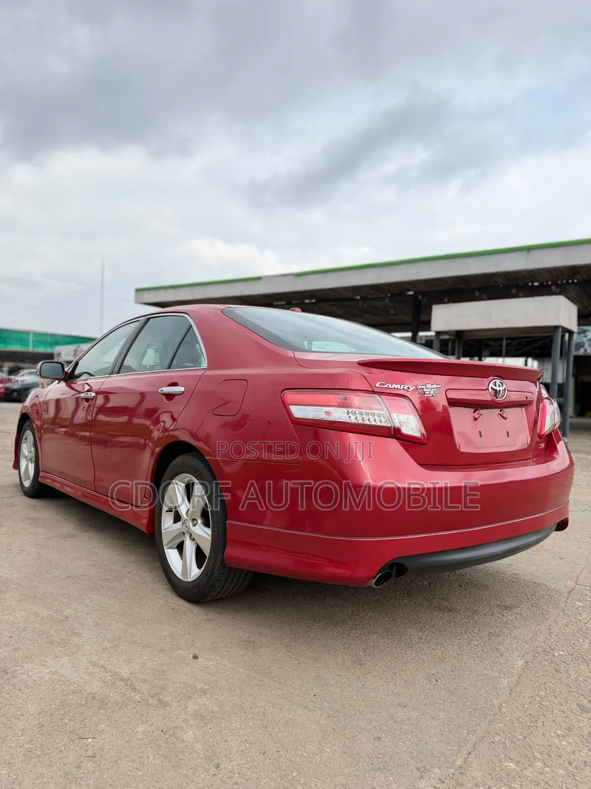 Toyota Camry 2011 Red