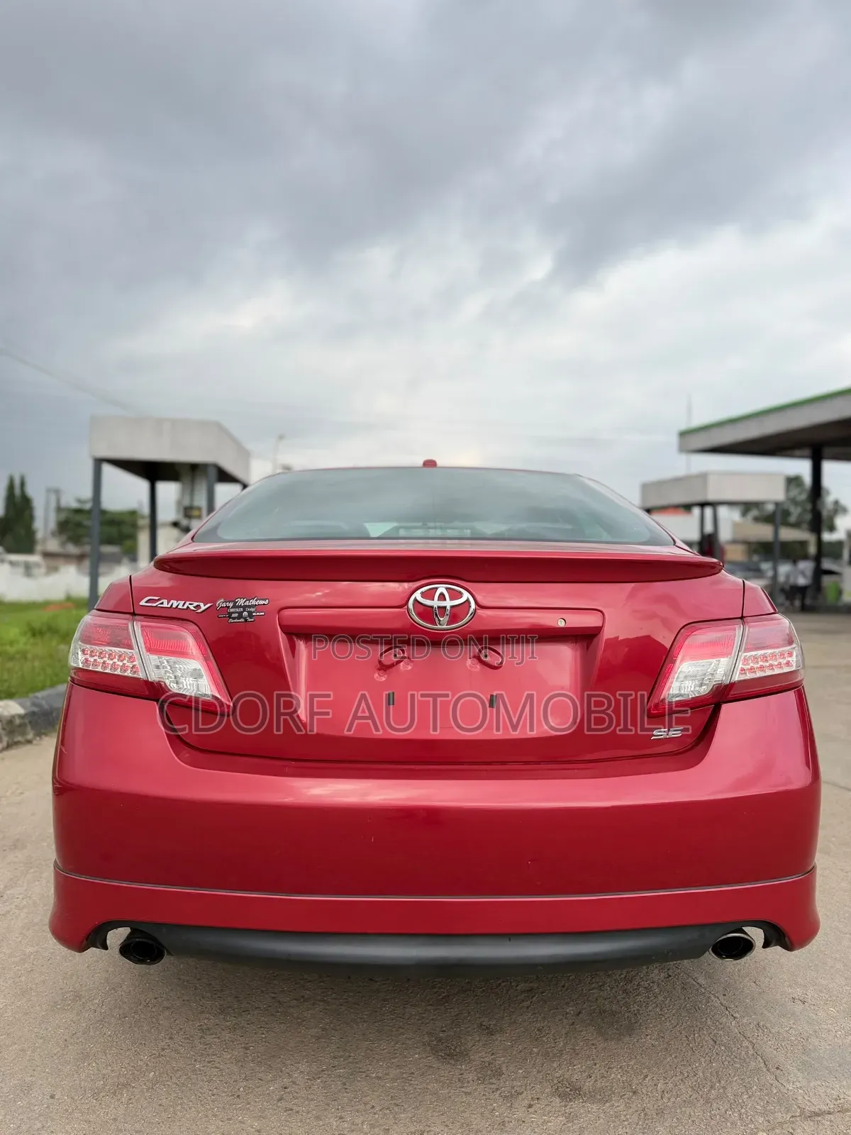 Toyota Camry 2011 Red