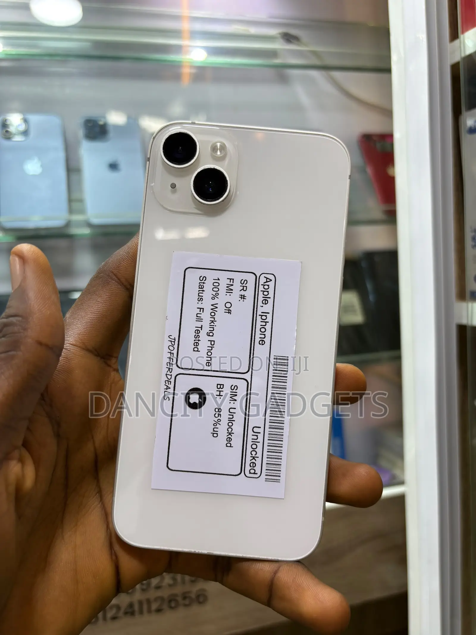 Apple iPhone 14 Plus 128 GB White