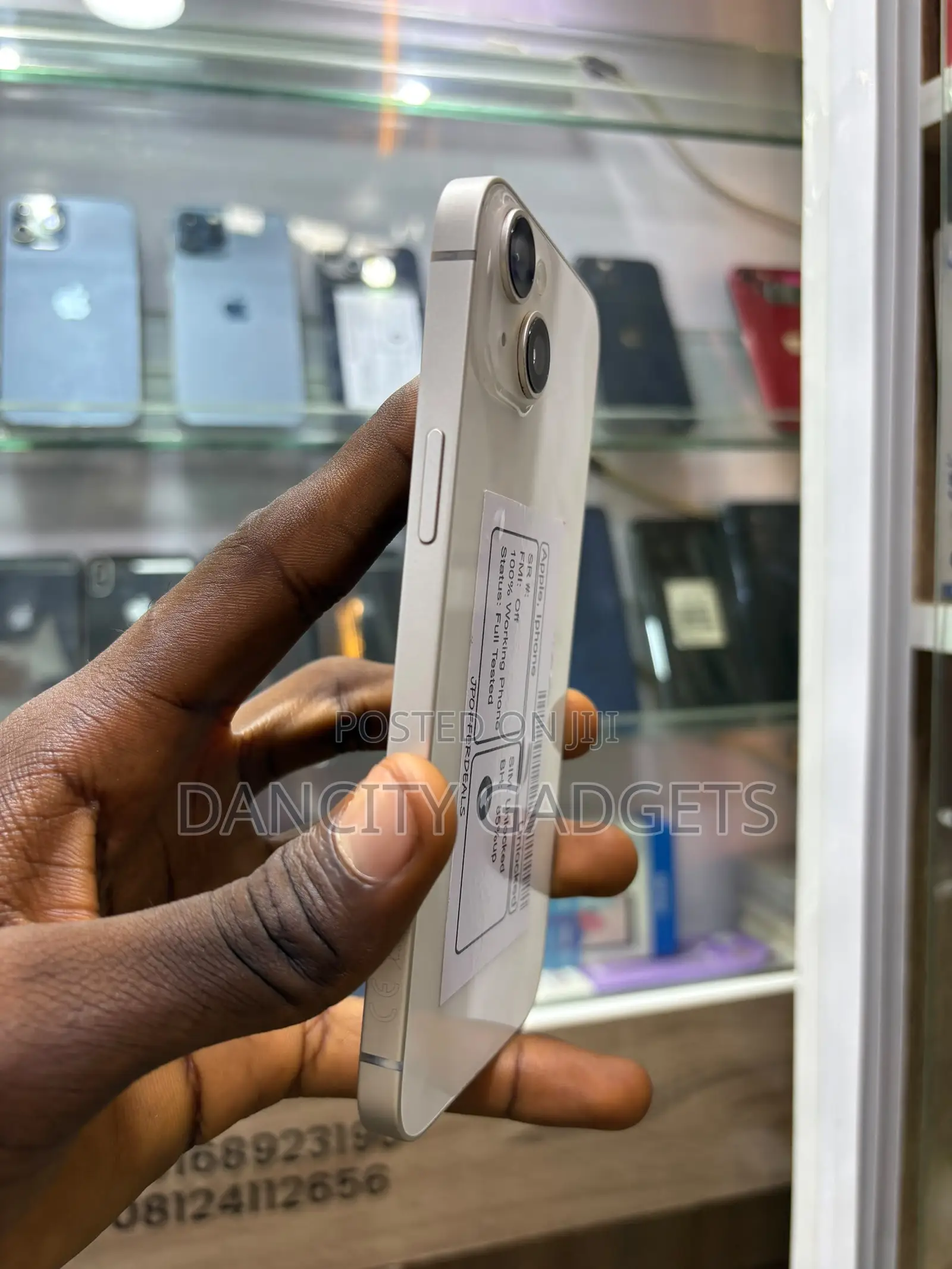 Apple iPhone 14 Plus 128 GB White